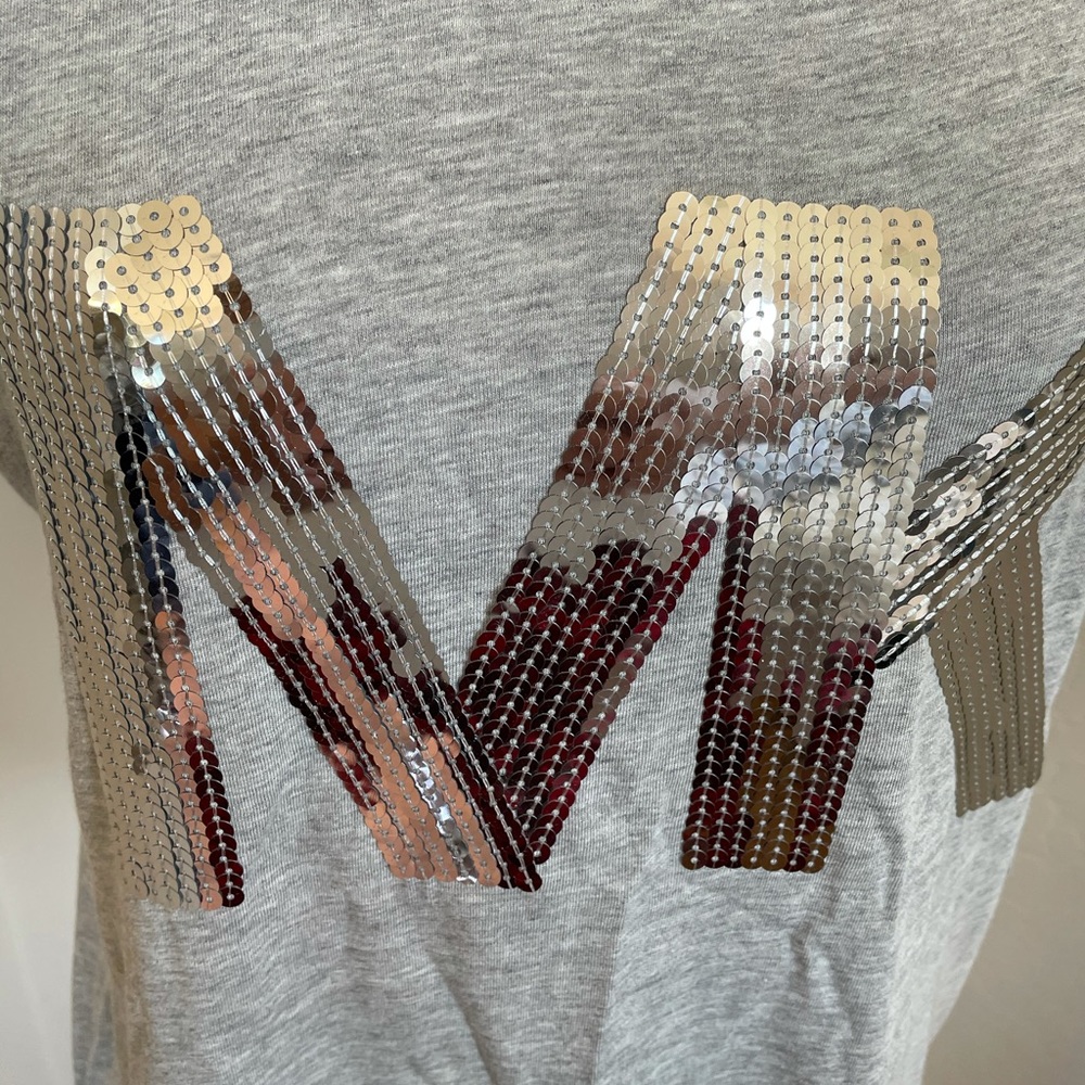 Michael Michael kors T-shirt with silver logo - Picture 5 of 6